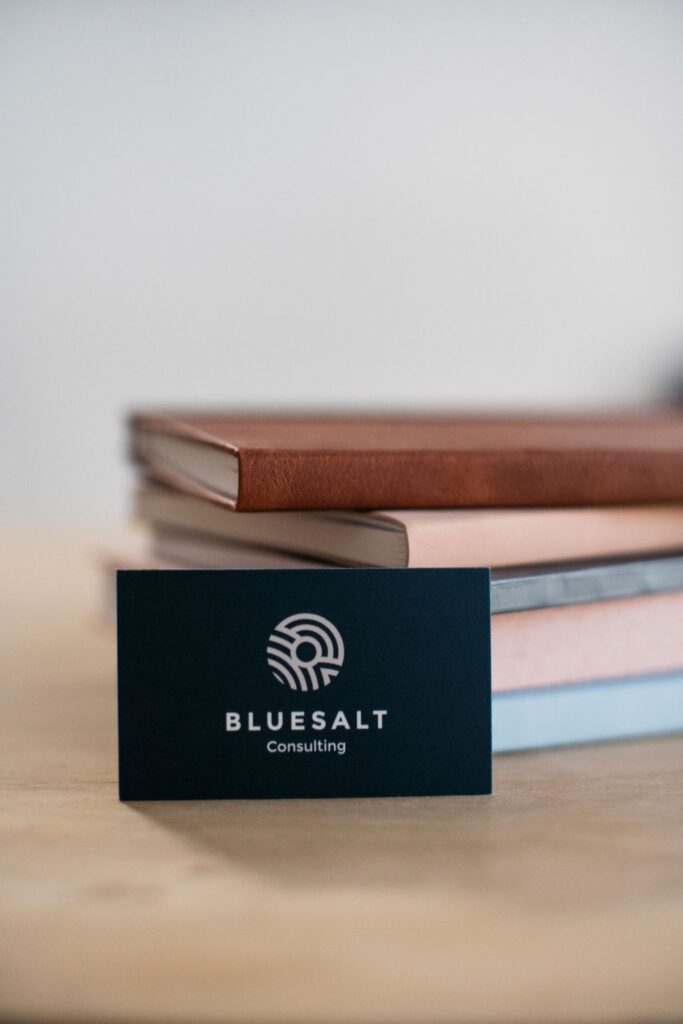 Bluesalt Consulting Business Card